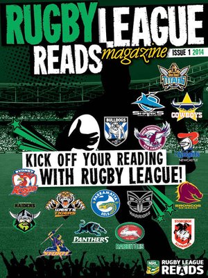 cover image of Rugby League Reads (RLR) Magazine, Issue 1 2014